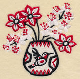 Cherry Blossom and Dogwood Bouquet