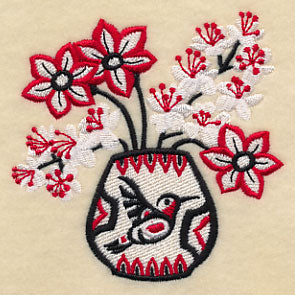 Cherry Blossom and Dogwood Bouquet