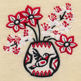 Cherry Blossom and Dogwood Bouquet