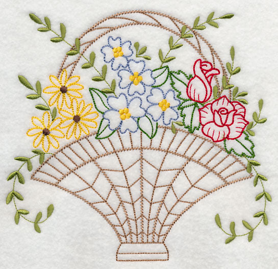 Light and Lovely Flowers (Vintage)