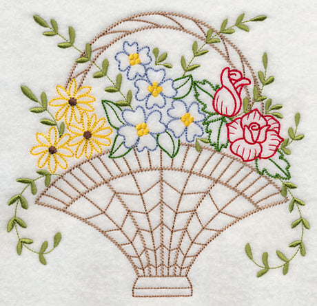 Light and Lovely Flowers (Vintage)