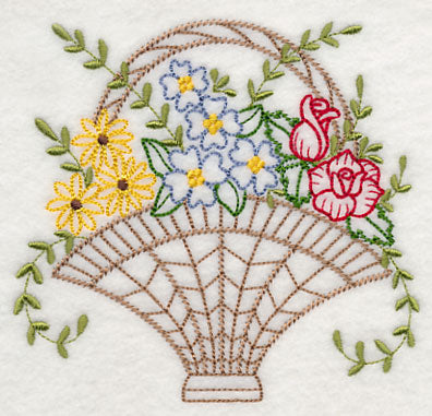 Light and Lovely Flowers (Vintage)