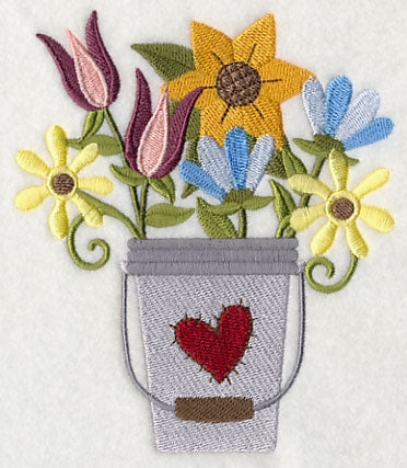 Bucket of Blooms