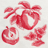 Apple Botanical (Toile)