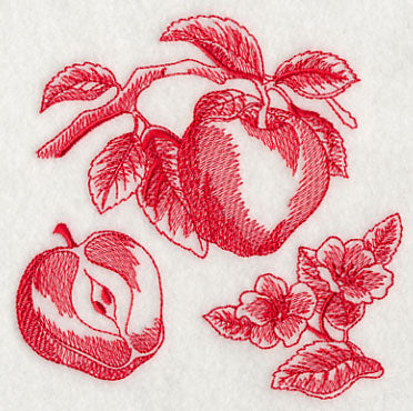 Apple Botanical (Toile)