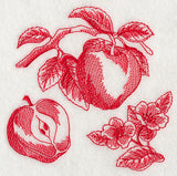 Apple Botanical (Toile)