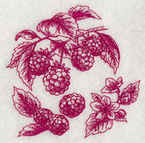 Raspberry Botanical (Toile)