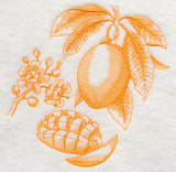 Mango Botanical (Toile)