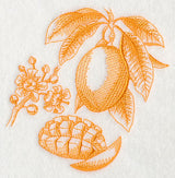 Mango Botanical (Toile)