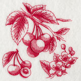 Cherry Botanical (Toile)