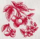 Cherry Botanical (Toile)