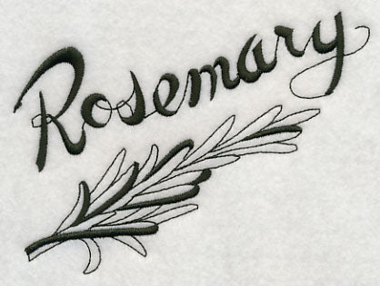 Fresh Rosemary