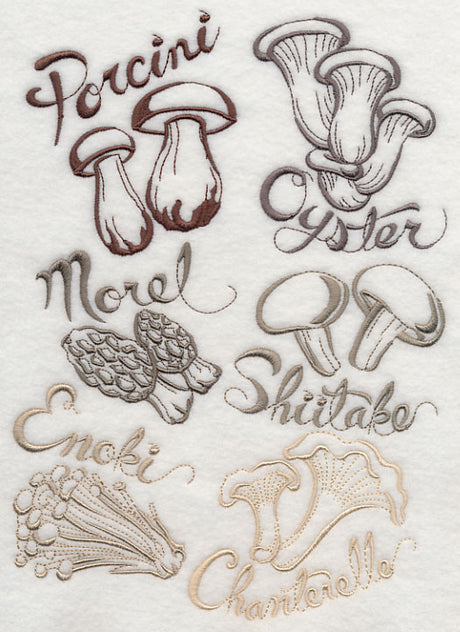 Mushroom Medley