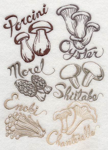 Mushroom Medley