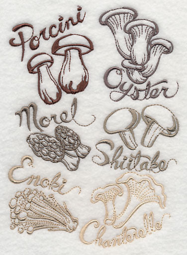 Mushroom Medley