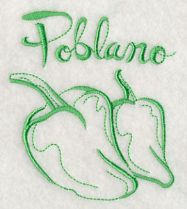 Poblano Peppers