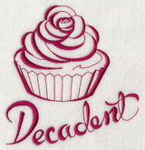 Decadent Cupcake
