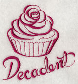 Decadent Cupcake