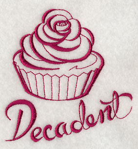 Decadent Cupcake