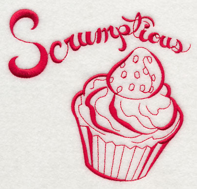 Scrumptious Cupcake
