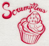Scrumptious Cupcake