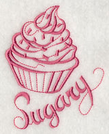 Sugary Cupcake
