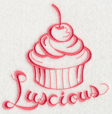 Luscious Cupcake