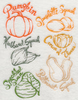 Squash and Gourds