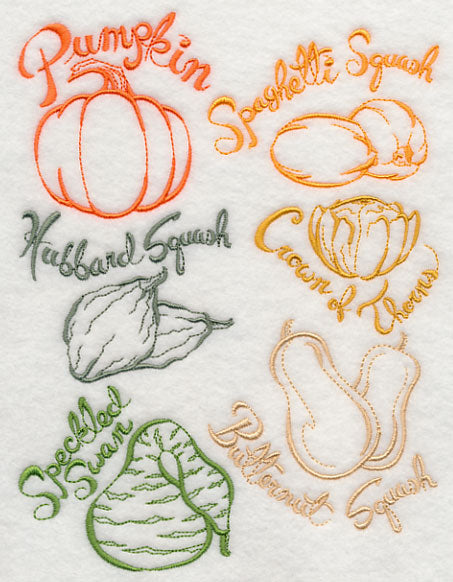 Squash and Gourds