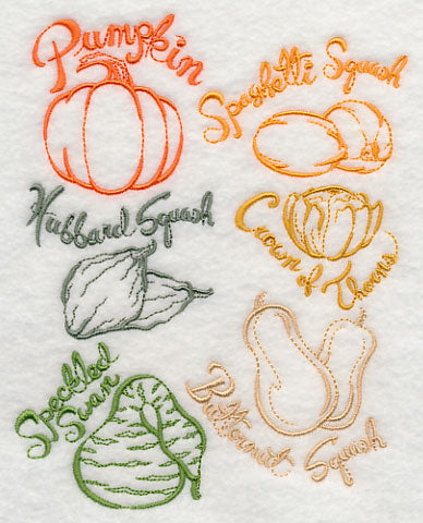 Squash and Gourds