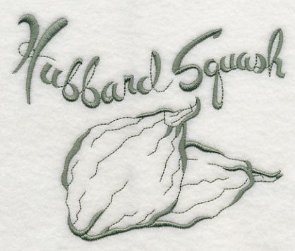 Hubbard Squash