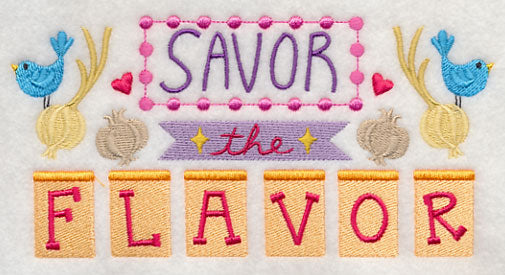 Savor the Flavor