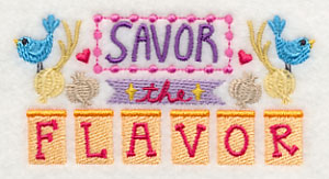 Savor the Flavor