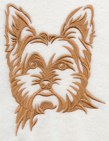 Yorkshire Terrier Silhouette