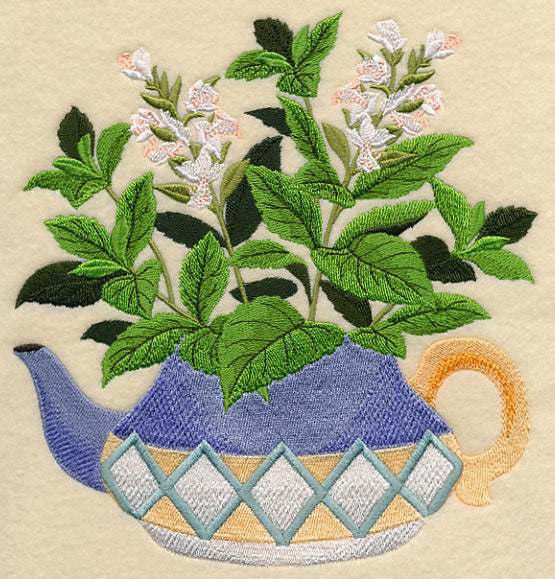 Herbal Tea Garden - Basil