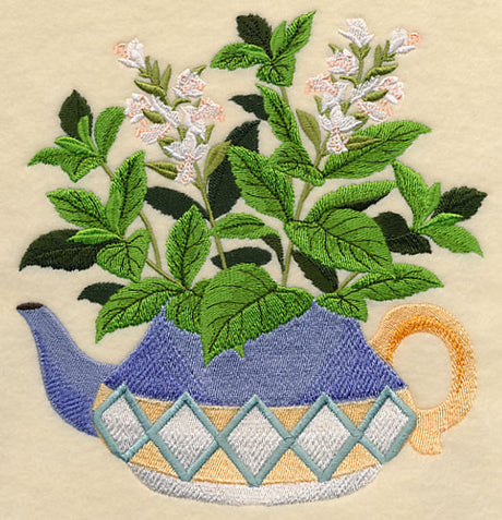 Herbal Tea Garden - Basil