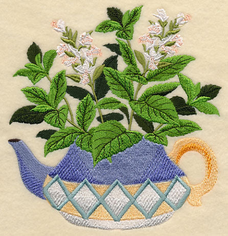 Herbal Tea Garden - Basil