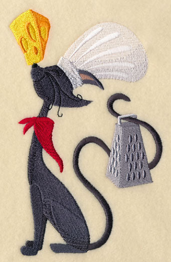 Chef Cat - Say Cheese