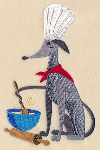 Chef Dog - A Stirring Tail