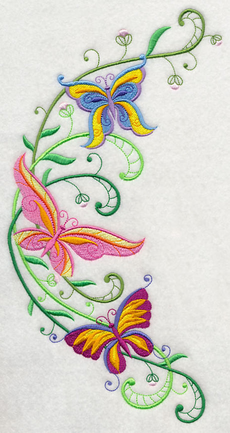 Butterfly Spring Spray