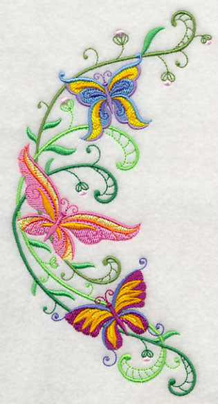 Butterfly Spring Spray