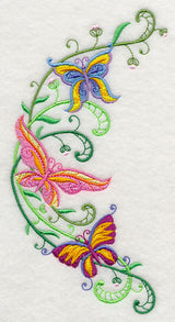 Butterfly Spring Spray