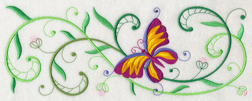 Butterfly Spring Border