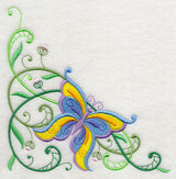 Butterfly Spring Corner