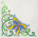 Butterfly Spring Corner