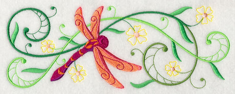 Dragonfly Delight Border