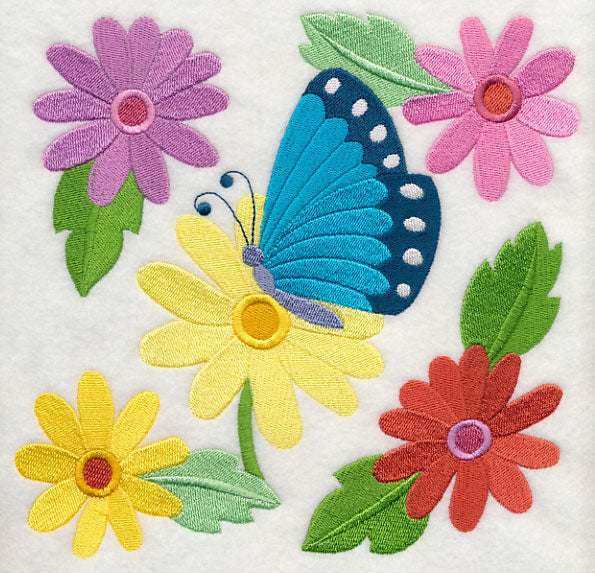 Butterfly in Blossoms