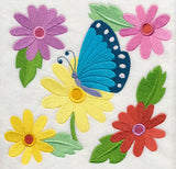 Butterfly in Blossoms