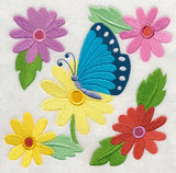 Butterfly in Blossoms