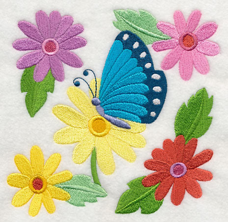 Butterfly in Blossoms